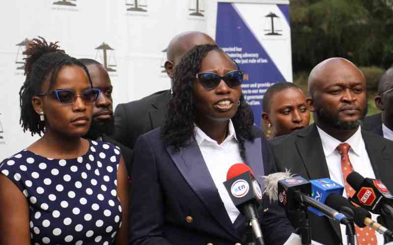 We reject your orders on private lawyers, LSK tells judges
