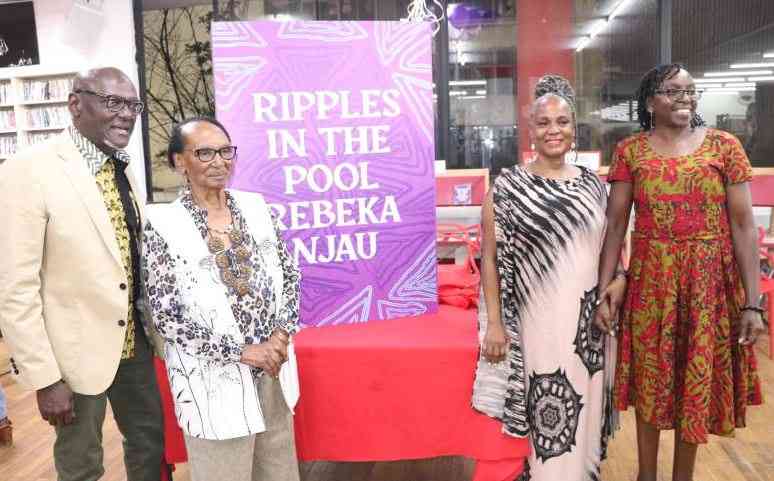 Ripples in the Pool: Why Rebeka Njau's book is still causing waves 50 years later