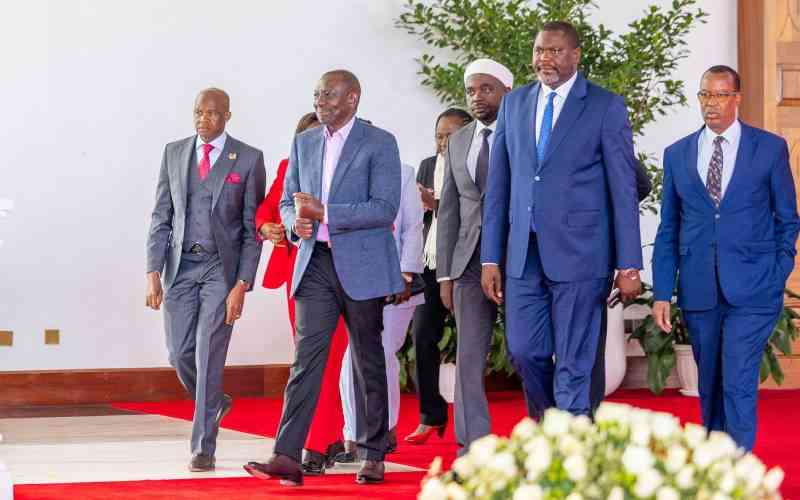 Report to work tomorrow or face the music' - CS Ruku warns public servants