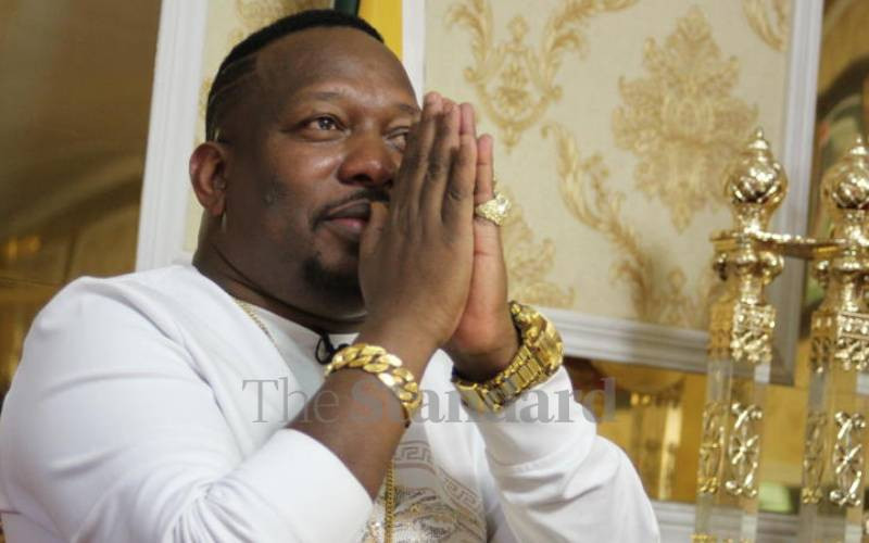 Sonko cooked up evidence to have me dismissed, Chitembwe claims