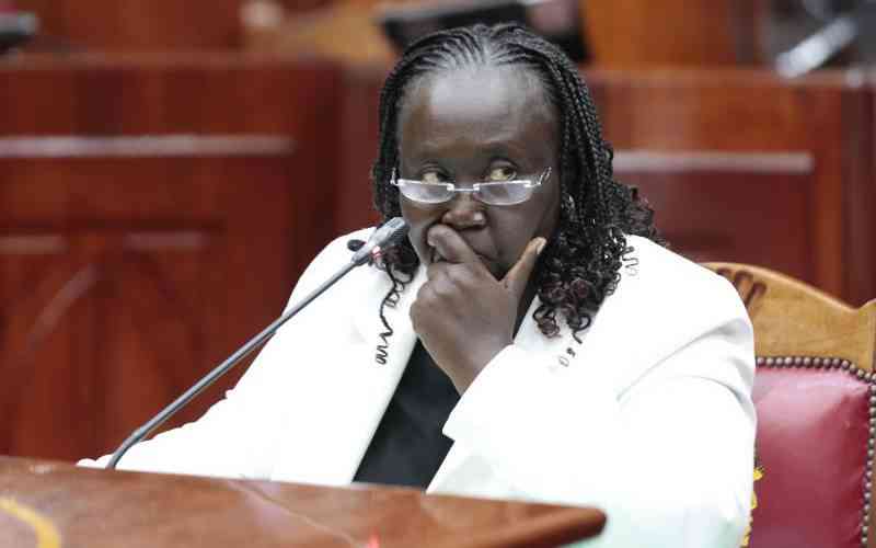 Pressure mounts for parliament to reject Gender CS nominee