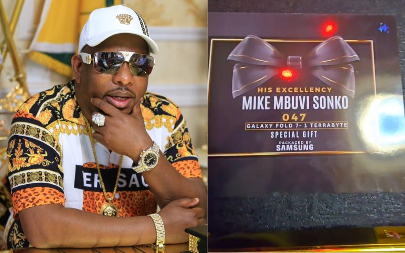 Mike Sonko gifted Sh300,000 phone in surprise gesture