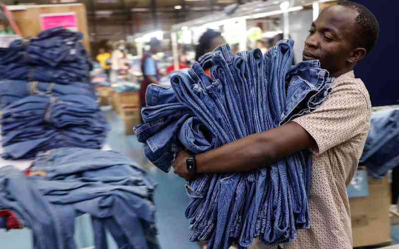 Anxiety of job loss as jeans factory's deal with US expires