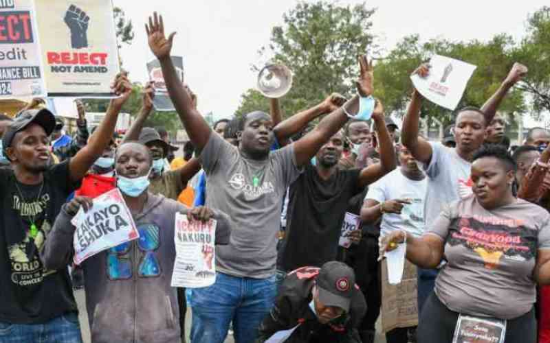 Prof Noah Midamba: Kenya's Gen Z uprising exposes cracks in Africa's security model