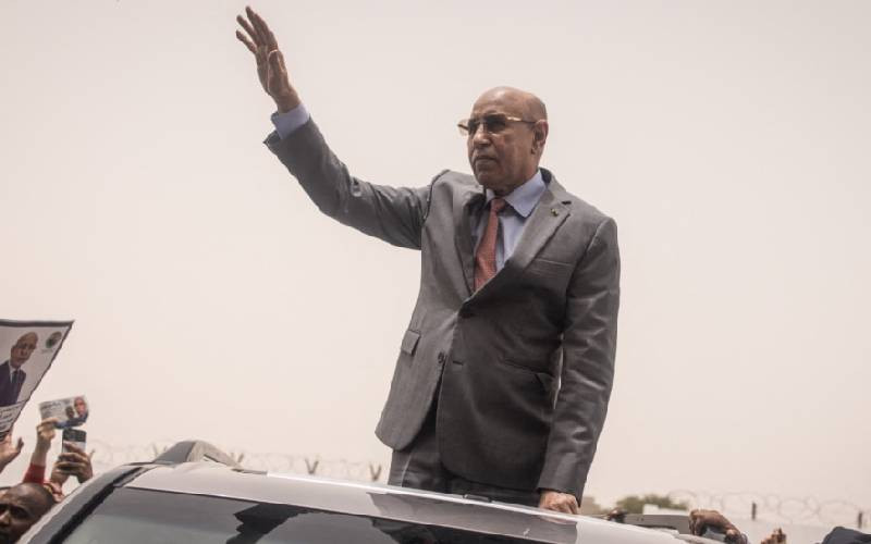 Mauritania president re-elected in stable outlier in turbulent region