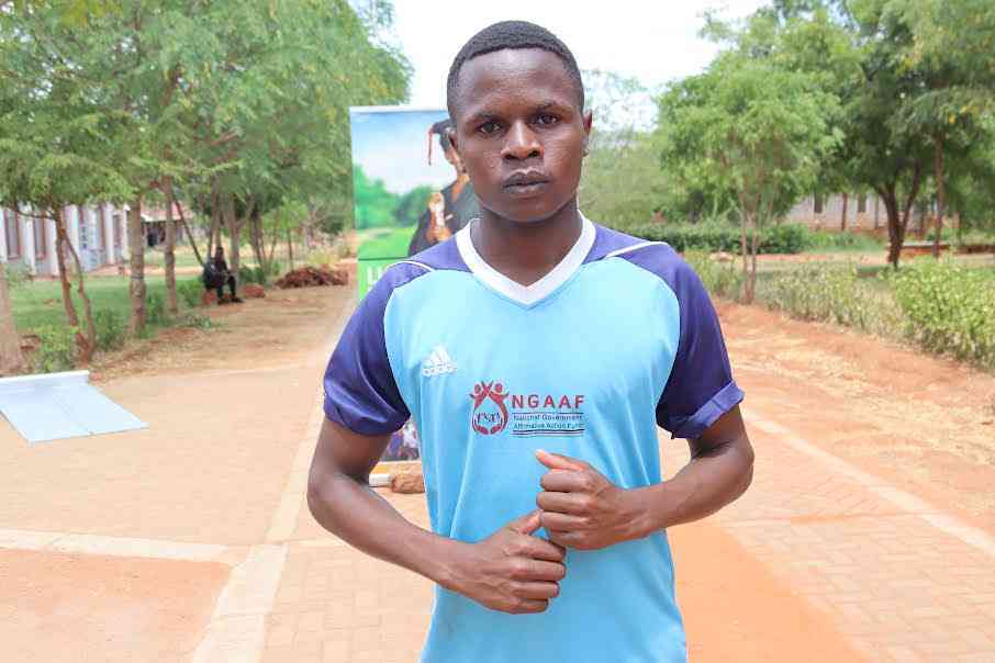 Lukenya Marathon: Victor Kimutai upbeat ahead of the Sunday showpiece