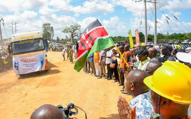 Ruto launches Lamu Sh616 million electricity project