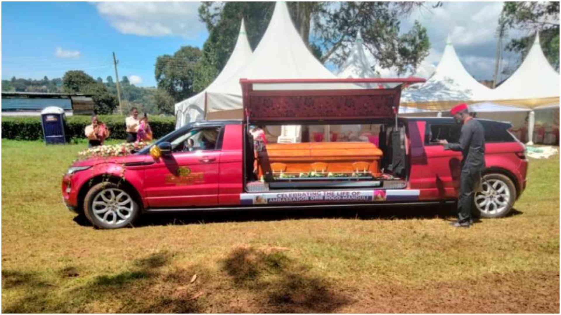 Dead expensive: Flashy funerals a measure of wealth, status, family pride