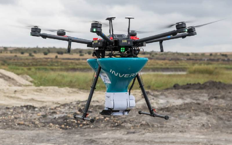 Konza deploys drones to restore degraded land in landmark conservation initiative