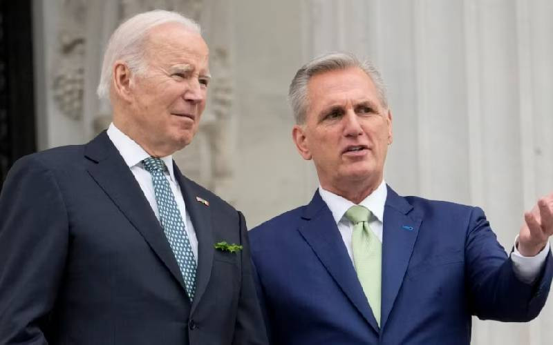 Biden, McCarthy meet for debt ceiling talks