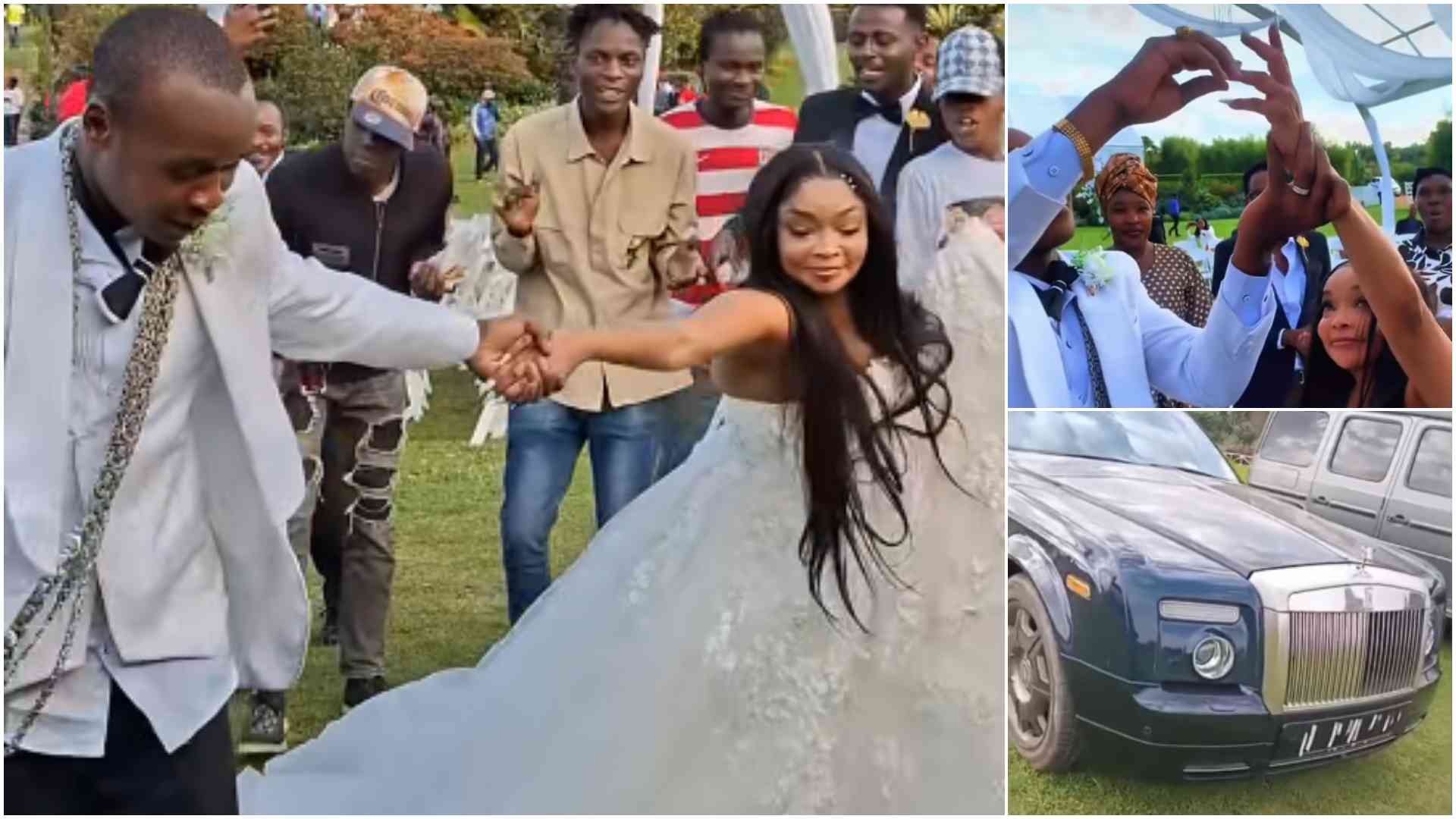 Vj Patelo: Arbantone musician claims wedding suits cost Sh5.5 million
