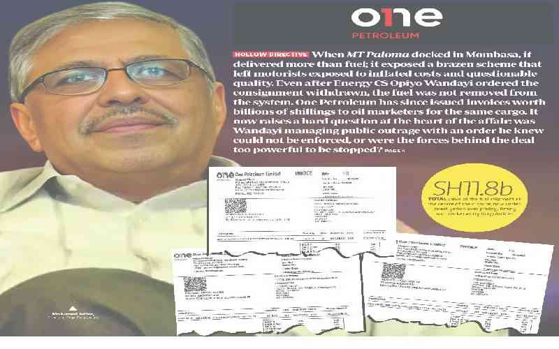 Sh8b dirty fuel bill: How fuel flagged for rejection beat the system, entered pipeline