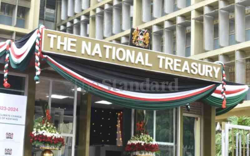 Treasury's overdraft at CBK hits Sh79b as cash crunch bites