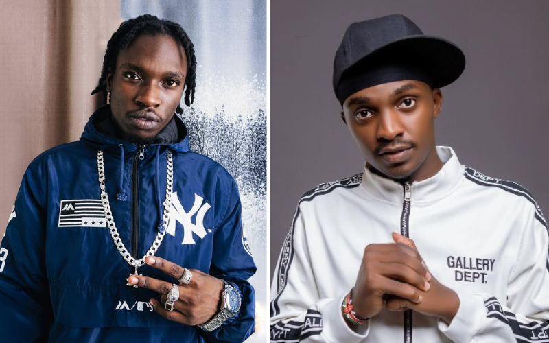 Toxic Lyrikali confronts Tipsy Gee in viral face-off after online diss