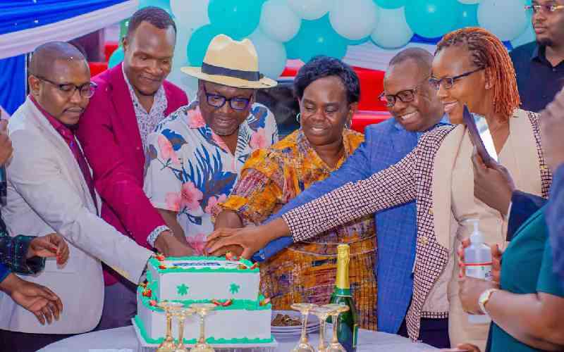 Shofco Sacco opens branch in Kakamega, eyes underserved population