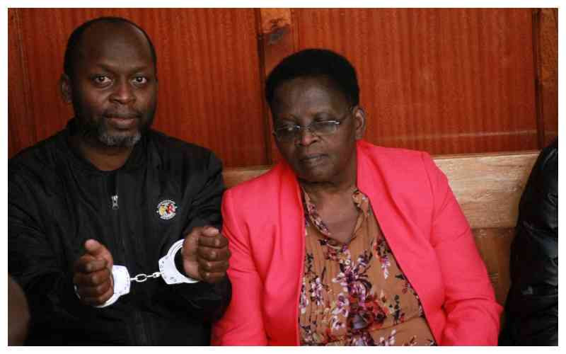 Land feud, chain of events leading to Mutiso's death