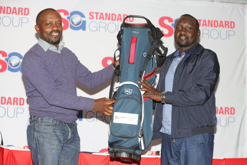 Kiprono raring to defend his Standard Group Golf series title