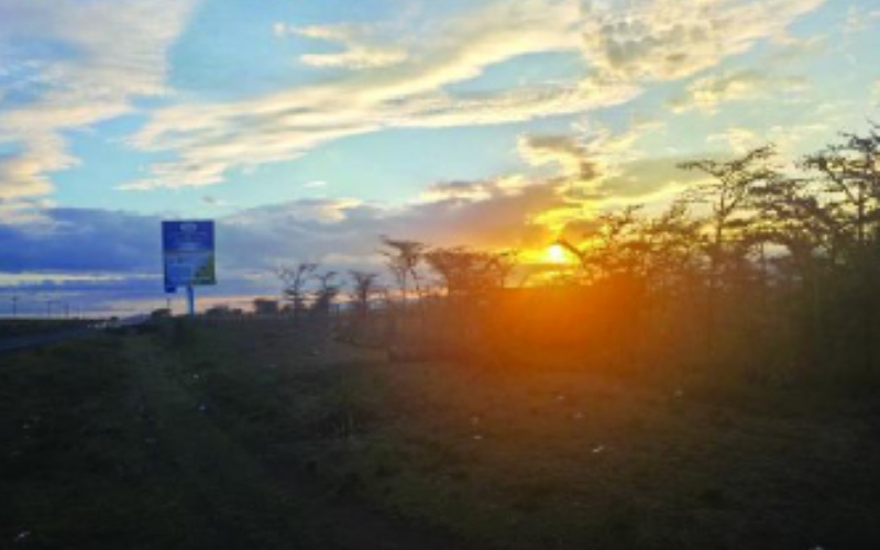 Duka Moja: Tour of the rising town shaped by new road, golden sunsets