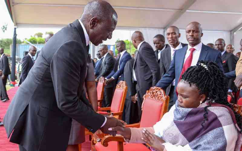Ruto leads country in mourning Kiptum as marathoner buried