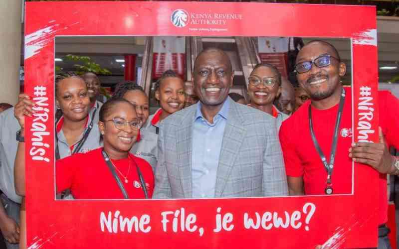 Ruto fires new warning to KRA staff over tax evasion syndicate