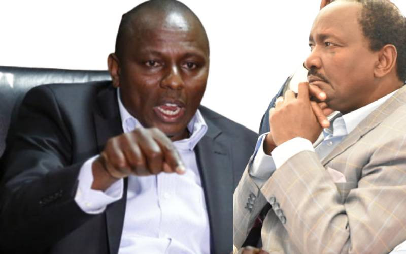 Fight over venue, time threaten Raila-Ruto talks