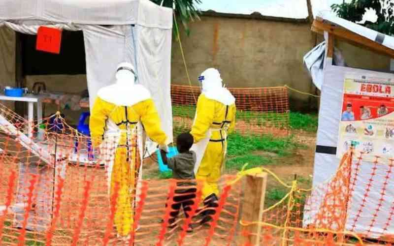 Kenya on high alert over Ebola outbreak in DRC