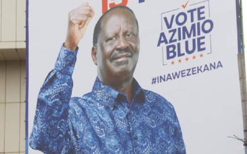 What made Raila the man he turned out to be