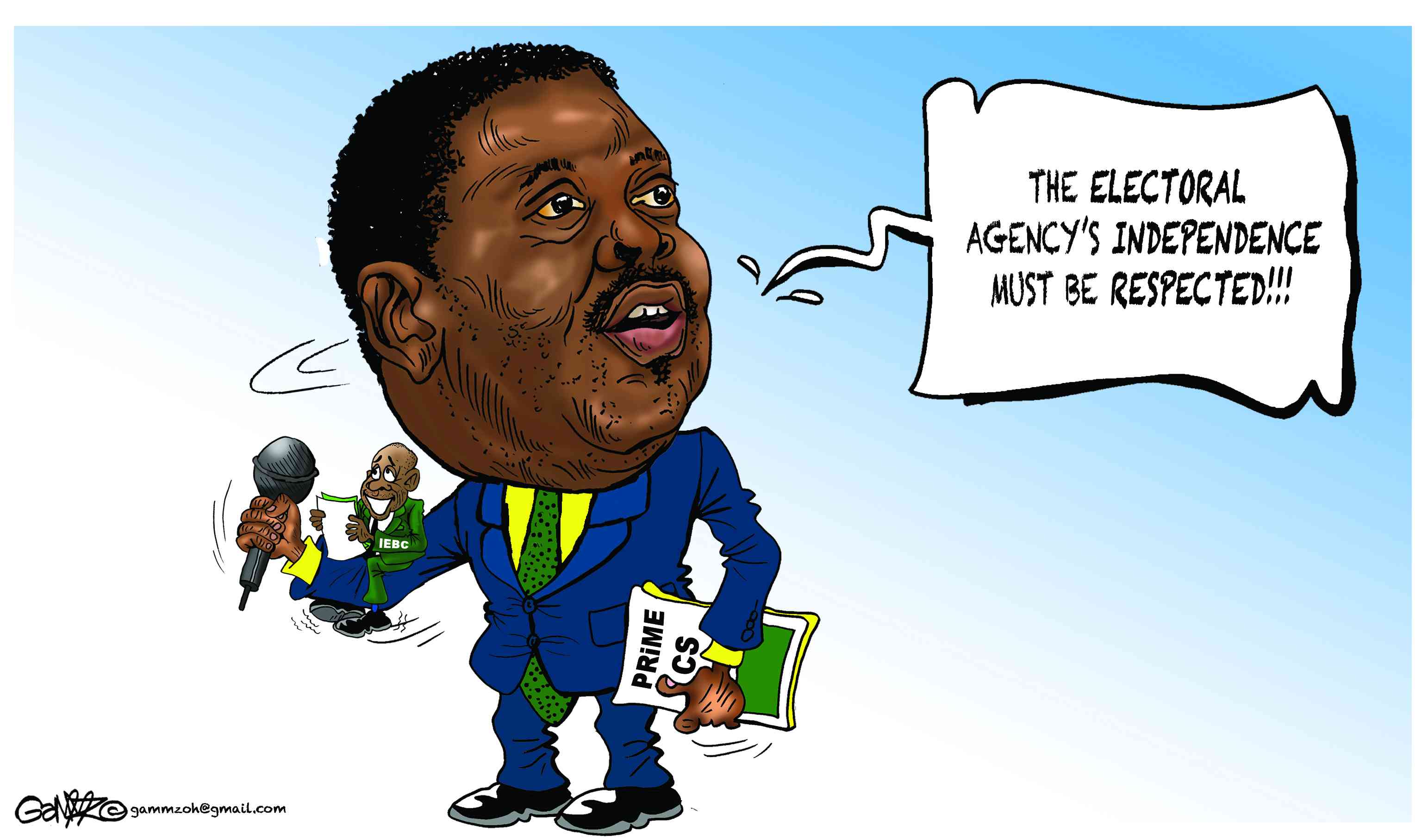Mudavadi's warning shot...
