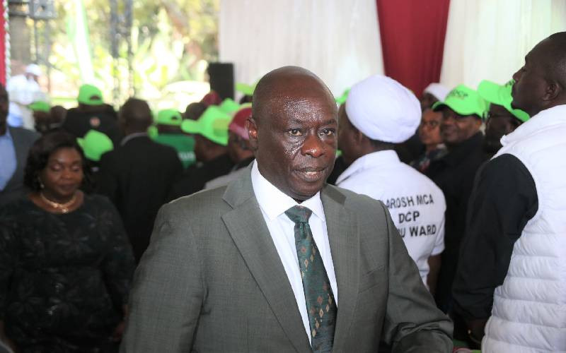 Gachagua: Ruto has presided over lawlessness and anarchy