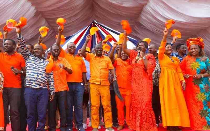 Strange tale of ODM's 'pawa' quest   without running for highest office