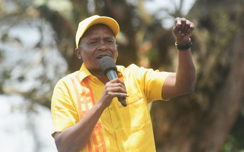 Kindiki urges Mt Kenya leaders to shun insults