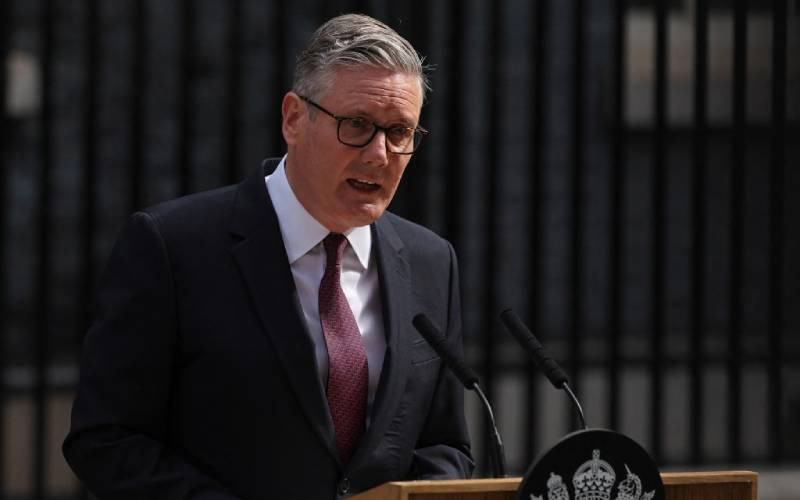 UK Prime Minister Keir Starmer announces resignation