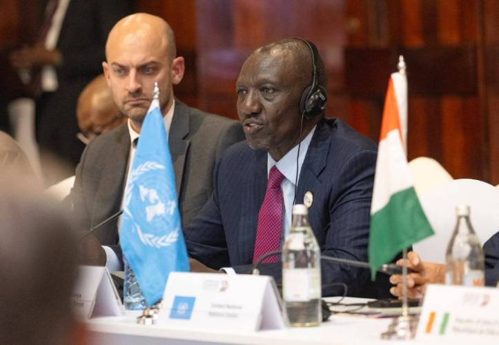 Ruto calls for new Africa-France partnership based on equality