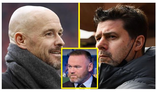 Rooney would choose Pochettino over Ten Hag for next Man United manager