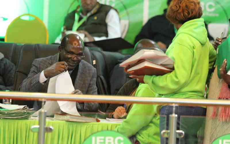 Chebukati races against time to beat 7-day vote count deadline
