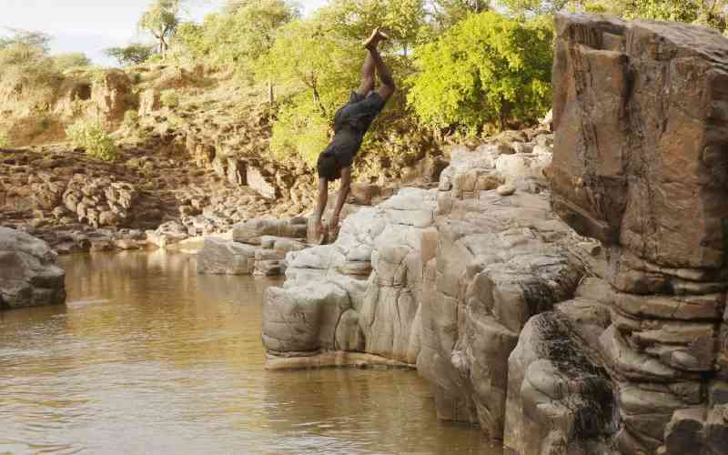 Diver's body yet to be retrieved from Chebloch gorge in Baringo