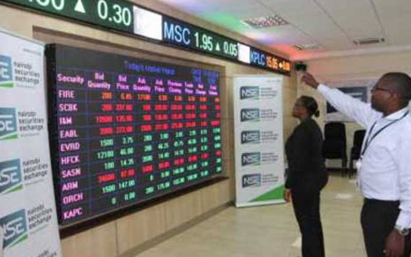 NSE hit as Iran-Israel war threatens economy