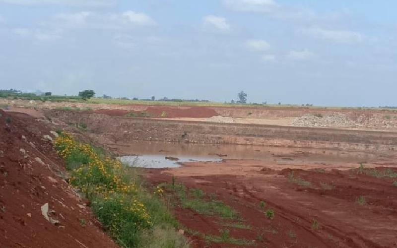 Stalled Sh1 billion Mitumbiri landfill nears completion
