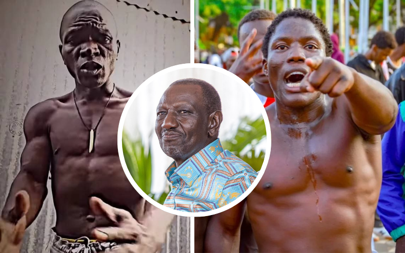 Ruto pledges Sh2 million to viral boxers Majembe, Mbavu ahead of April fight