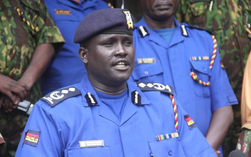 Bungei moved in reshuffle of top police command