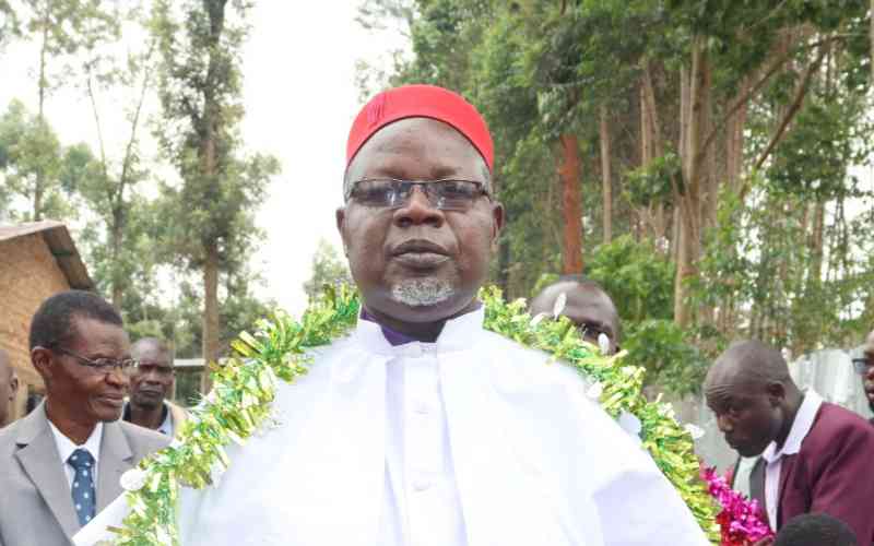 Meet Bishop Zakayo Ingana, the Bungoma man who has 'gone to heaven' and 'chats with Jesus'
