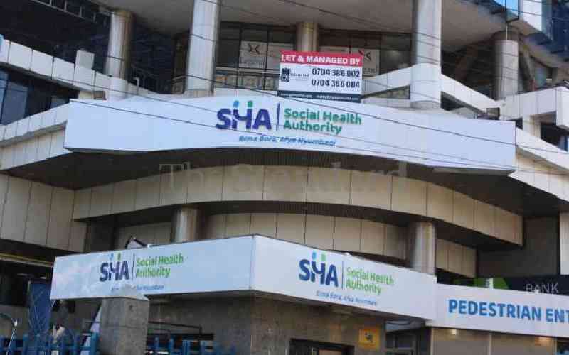 SHA's 2 per cent hospital deduction sparks court battle over digital project