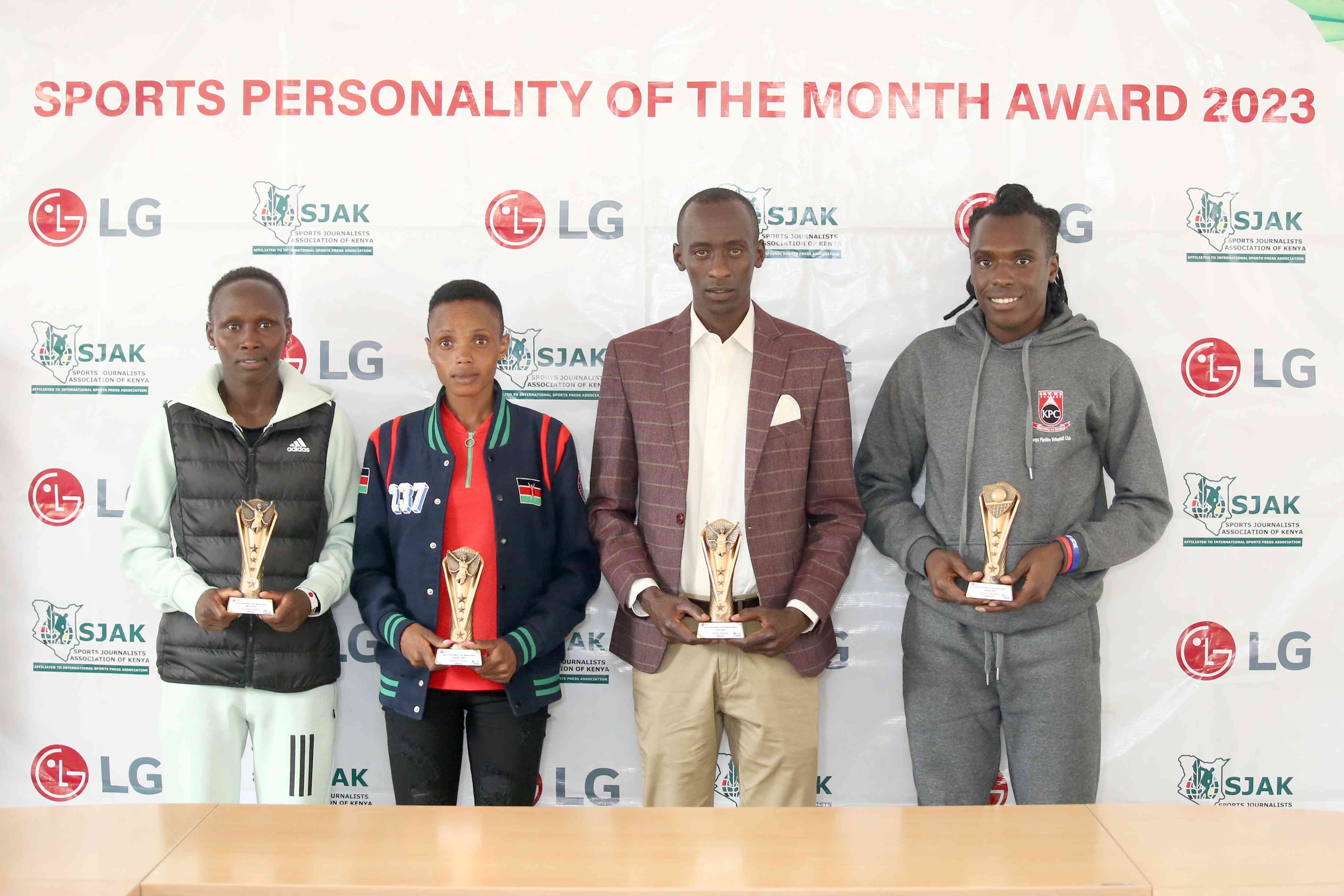 Adhiambo among quartet bag SJAKLG monthly awards