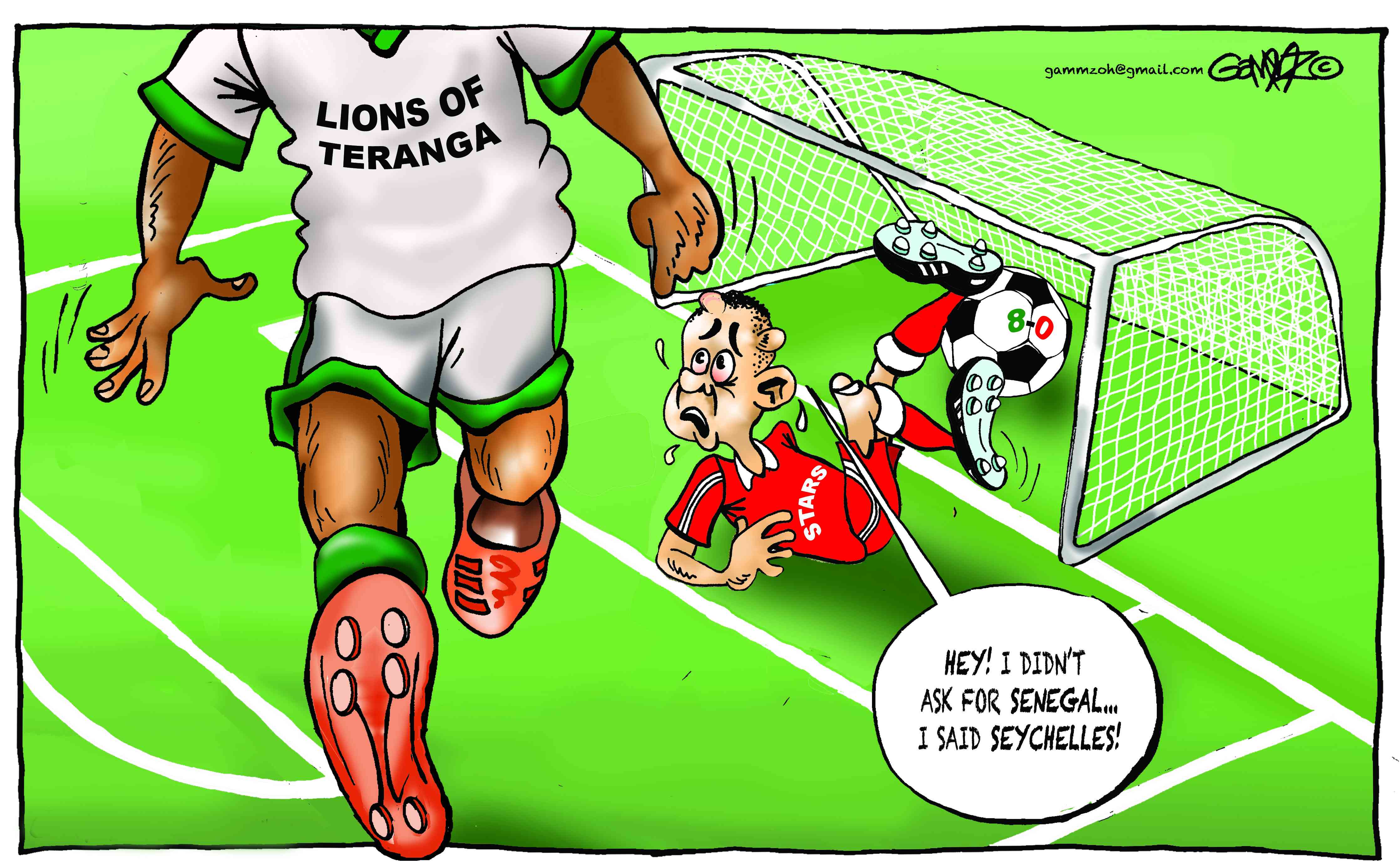 Total embarrassment!