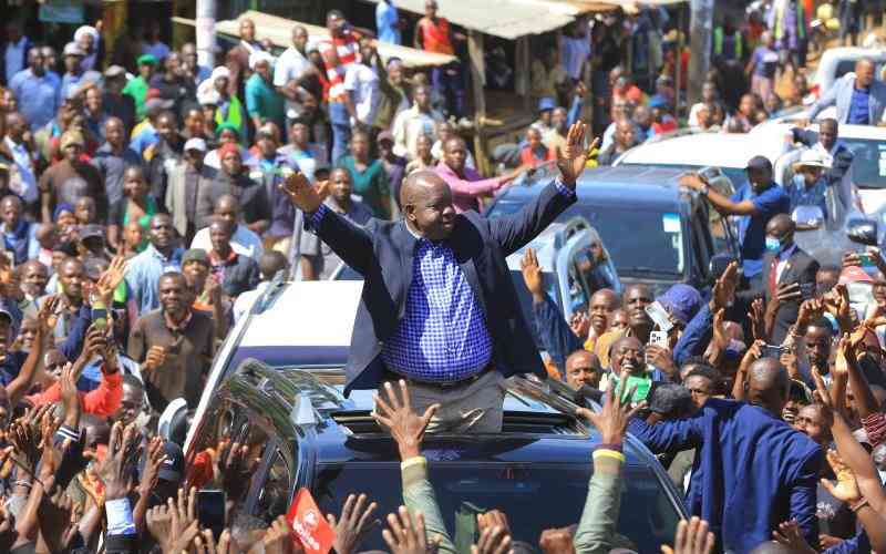 Walking the Right Rope: Will the Kisii coronation elevate Matiang'i?