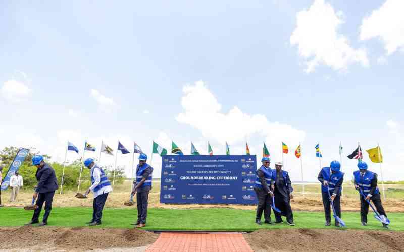 Refinery to reverse manufacturing sector's declining fortunes, prop up Lamu economy