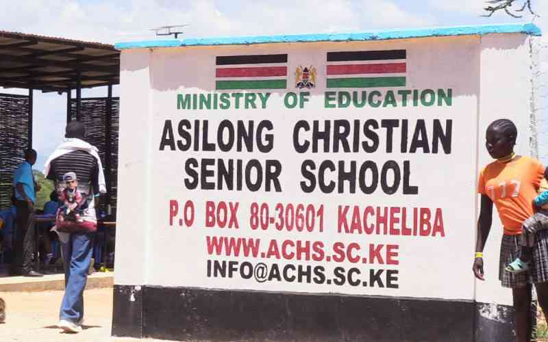 Border school saves girls from FGM and early marriage in West Pokot