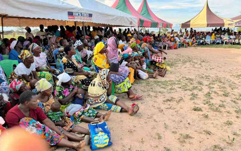 Tension as 10,000 acres land faces illegal sale in Kilifi ranch dispute