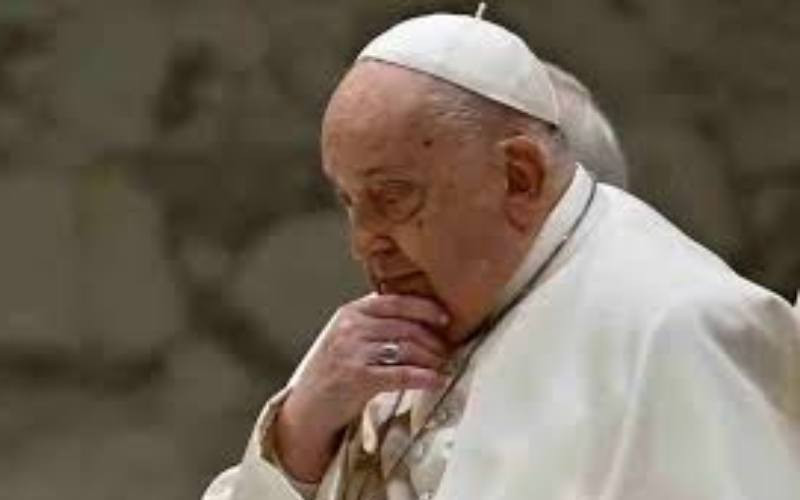 Pope Francis resting, stable as nears three weeks in hospital