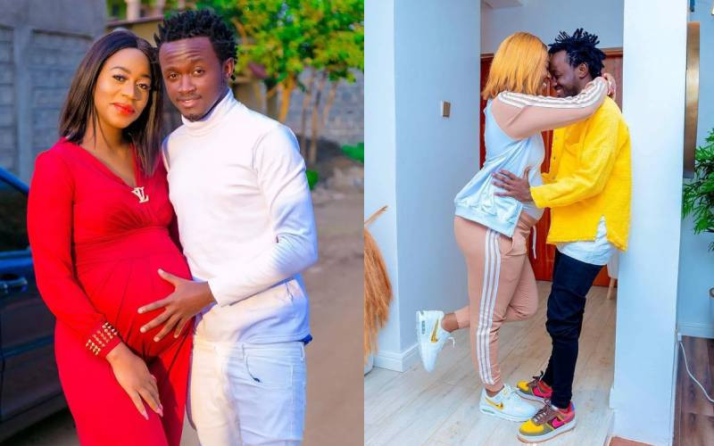 Fear grips netizens as Diana, Bahati go MIA after worrying post